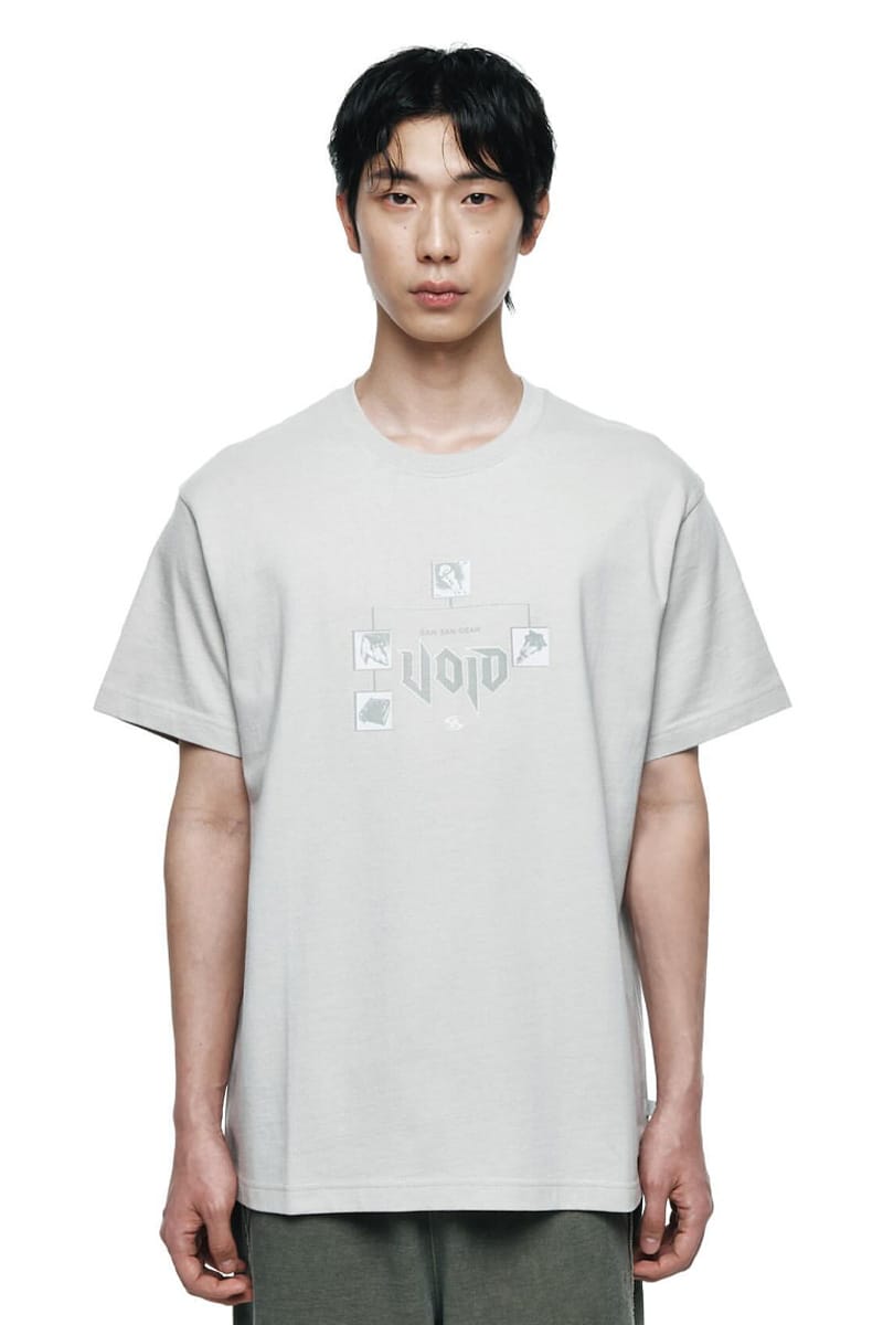 【SAN SAN GEAR】 CORDYCEPS T-SHIRT [WHITE] San San Gear - Cordyceps T-shirt | HBX - Globally Curated