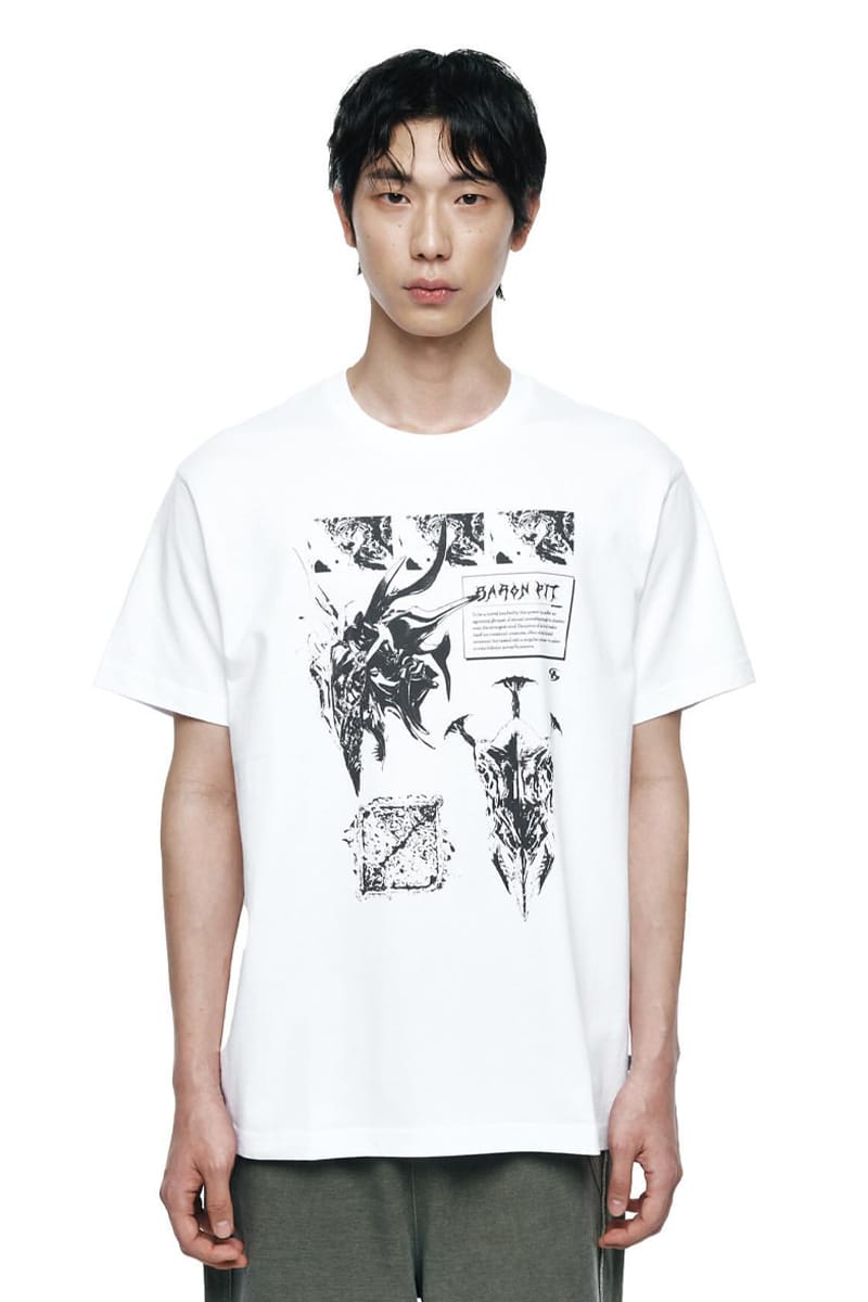 【SANSAN GEAR】Sansan Gear x LOL Kaisa T-Shirt White 산산기어 x 롤 아펠리오스 티셔츠 화이트 | Sansan Gear | KREAM