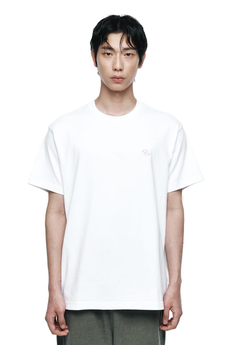 [SAN SAN GEAR] ☆ 25SS PULSE OF REBIRTH T-SHIRT / WHITE PULSE OF REBIRTH T-SHIRT [WHITE] - SAN SAN GEAR