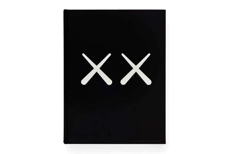 Phaidon KAWS + Warhol Museum Exhibition Art Book | Hypebeast