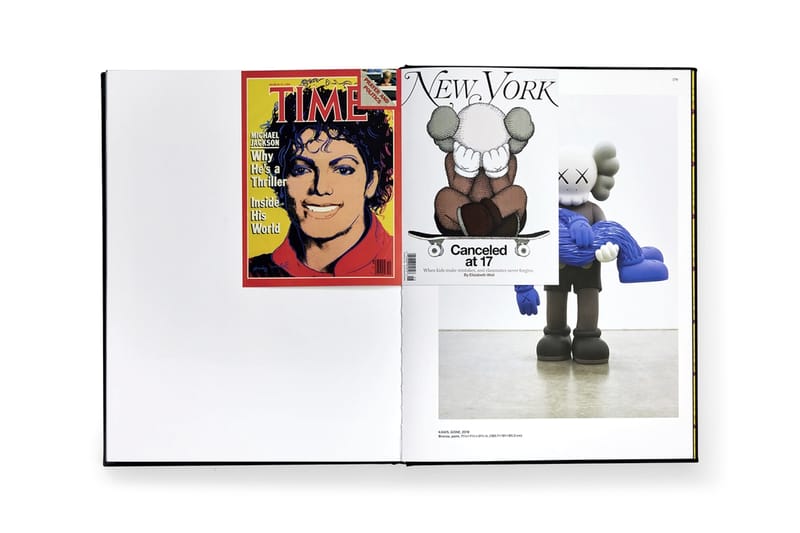 Phaidon KAWS + Warhol Museum Exhibition Art Book | Hypebeast