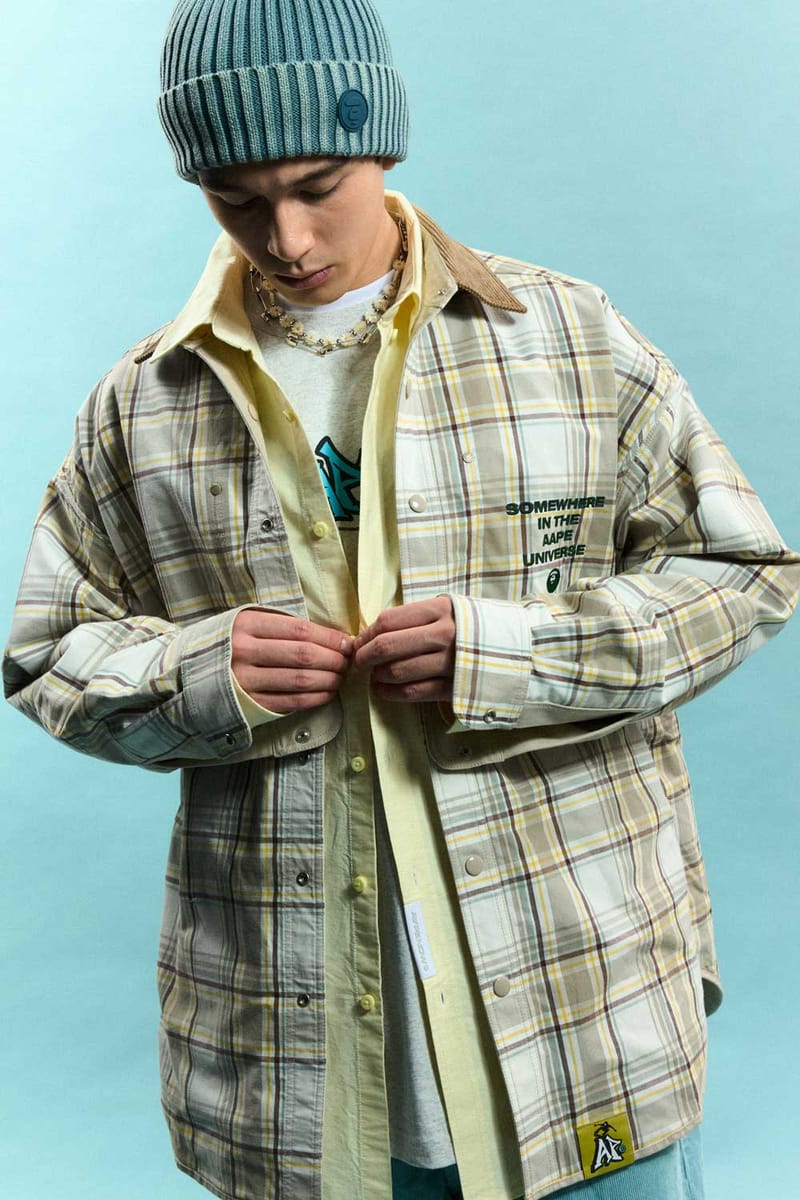 AAPE BY *A BATHING APE® Returns with a Retro Fall/Winter AAPE BY *A BATHING APE® Returns with a Retro Fall/Winter