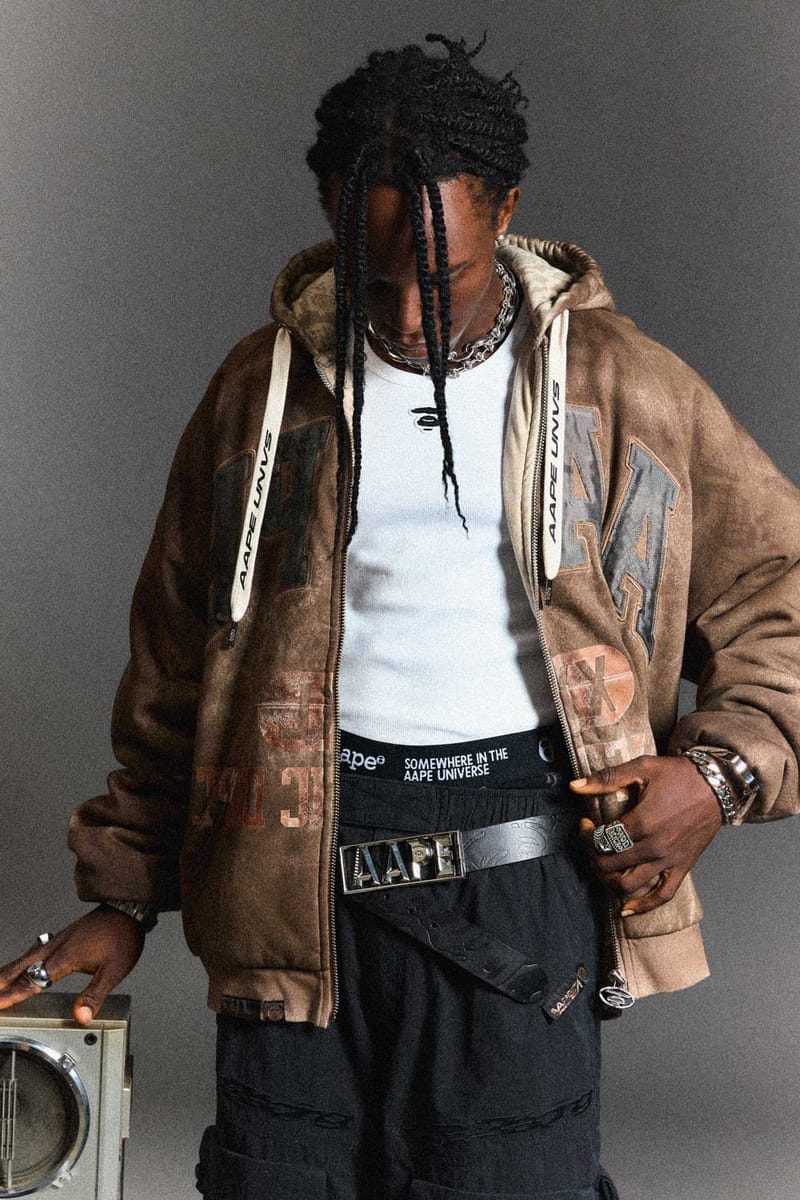 AAPE BY *A BATHING APE® Returns with a Retro Fall/Winter AAPE BY *A BATHING APE® Returns with a Retro Fall/Winter
