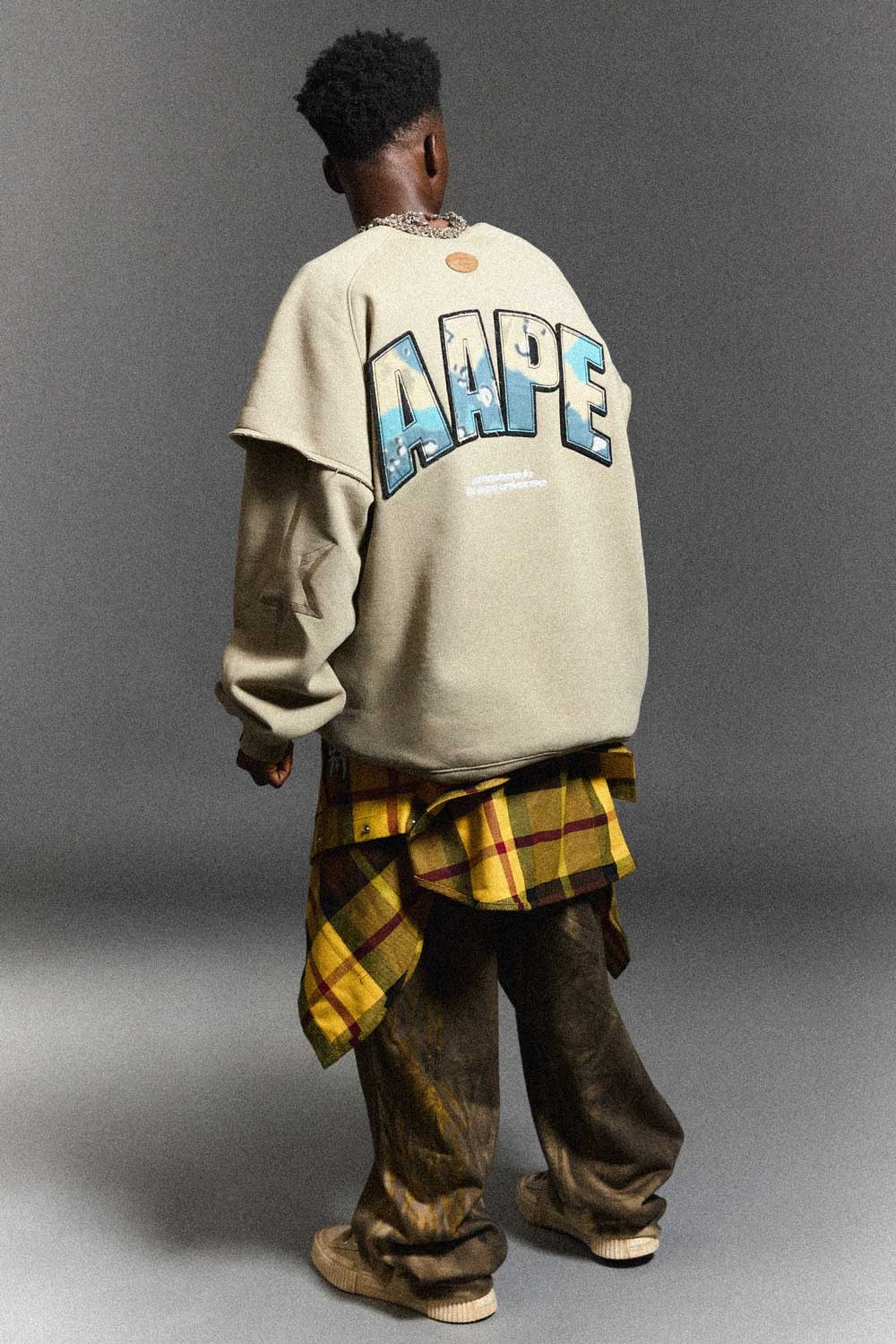 AAPE BY *A BATHING APE® Returns with a Retro Fall/Winter 2024 ...