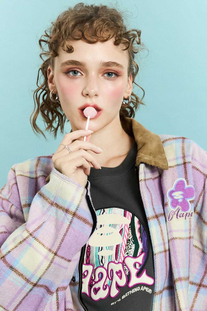 ウェア A BATHING APE CYCLE JKT 90s A BATHING APE CYCLE JKT 90s A bathing ape cycles - Gem