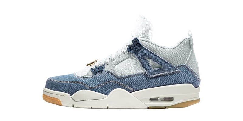 Jordan 4 levis denim hotsell