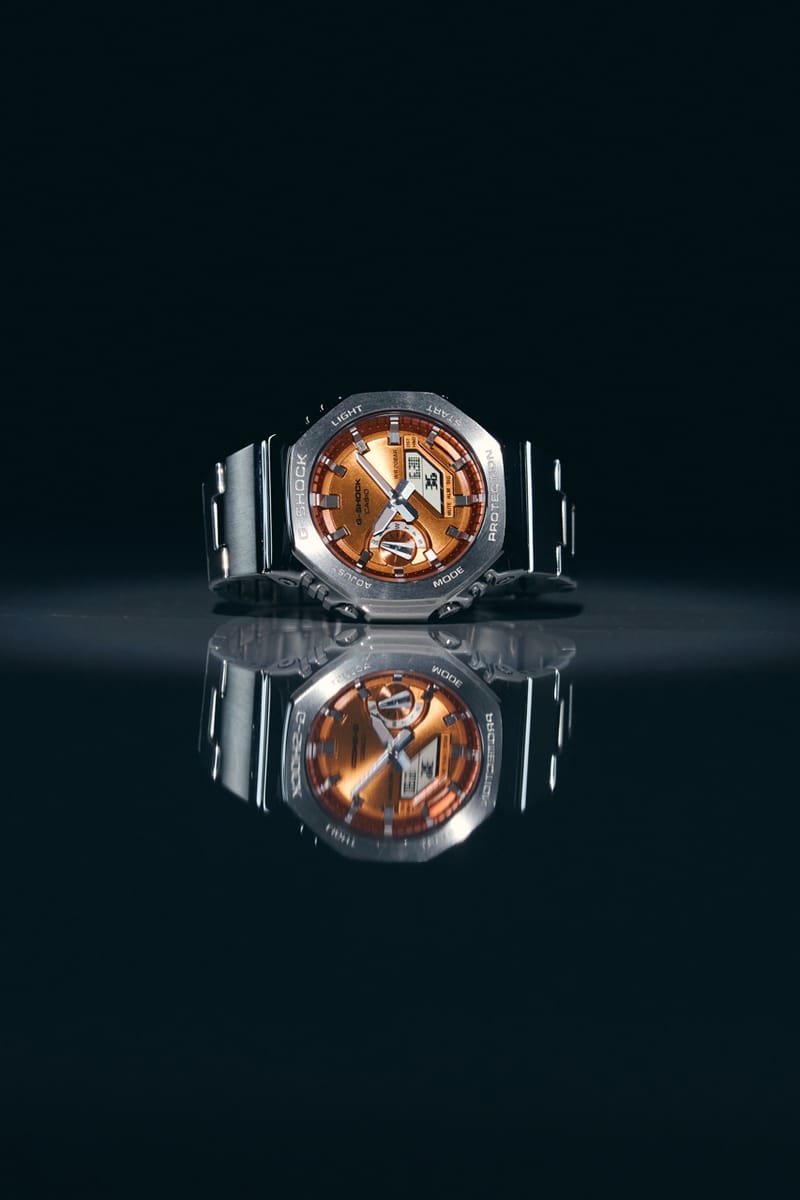 G-SHOCK Unveils Metal-Clad GM-2110 Series | Hypebeast G-SHOCK Unveils Metal-Clad GM-2110 Series | Hypebeast