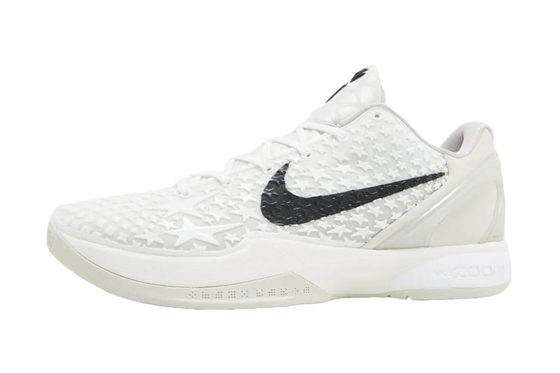 Nike kobe 6 womens white on sale