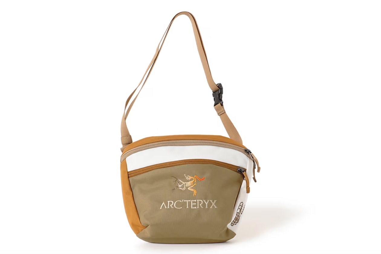 BEAMS x Arc’teryx Launch Patchwork Beta SL Jacket and Bags | Hypebeast