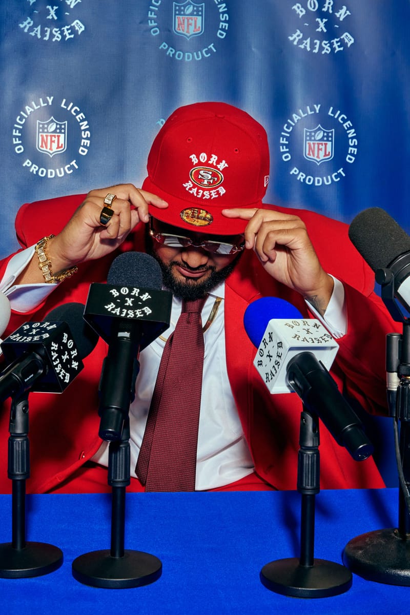 Born X Raised x NFL Reveal Biggest Collab to Date | Hypebeast