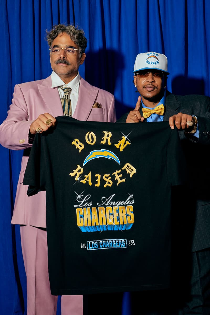 Born Rams Raised Born X Raised x NFL Reveal Biggest Collab to Date | Hypebeast