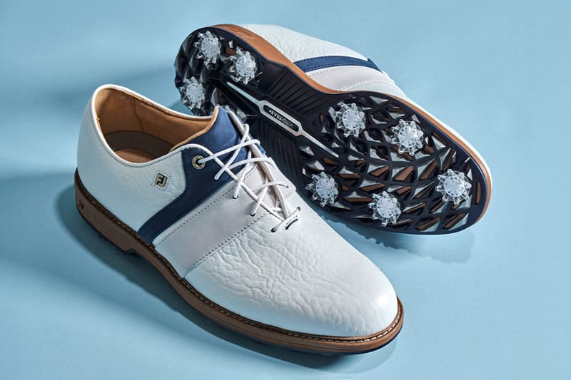 フットジョイ 2024 Premiere Series ネイビー　本革 First Look at the FootJoy Premiere Series Packard LX | Hypebeast