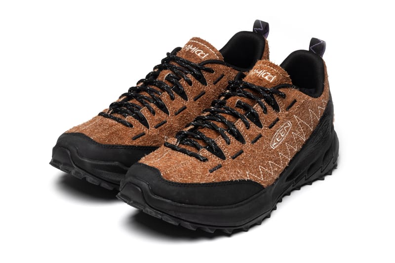 KEEN × Gramicci JASPER ZIONIC 27cm Men's Jasper Zionic Sneaker x Gramicci | Sorrel Horse/Black