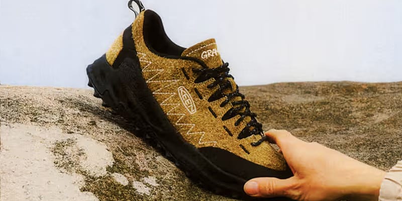 Men's Jasper Zionic Sneaker x Gramicci | Sorrel Horse/Black