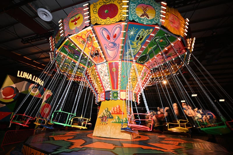 Luna Luna New York City Art Amusement Park Carnival | Hypebeast