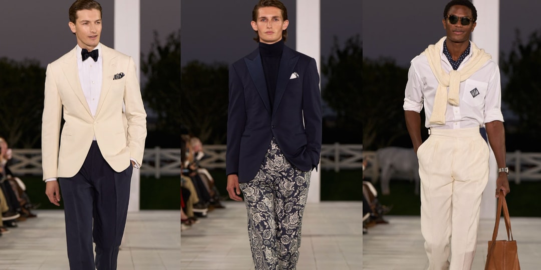 Ralph Lauren Spring/Summer 2025 Collection | Hypebeast