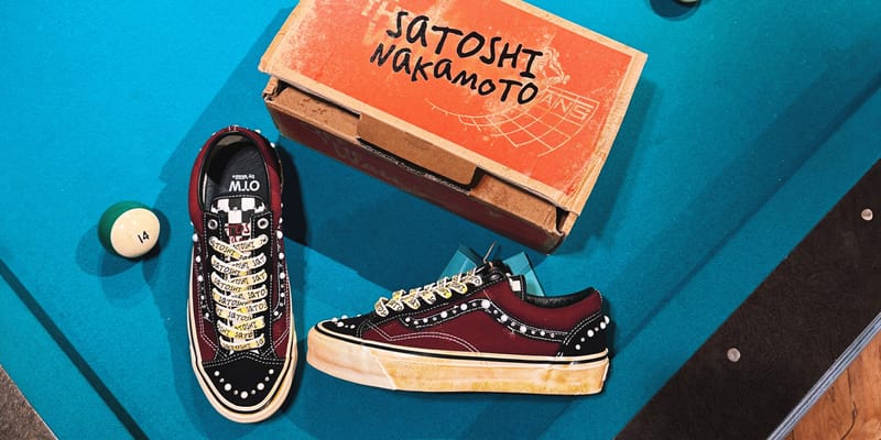 Satoshi Nakamoto x OTW By Vans Old Skool F&F Unboxing