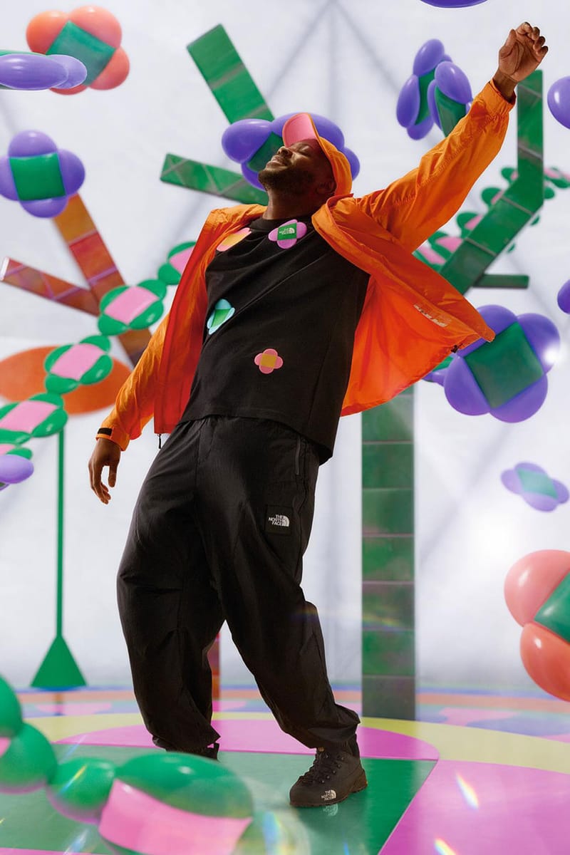 The North Face x Yinka Ilori コラボ ユニセックス トレーナー 海外限定】ノースフェイス × Yinka Ilori(インカ・イロリ