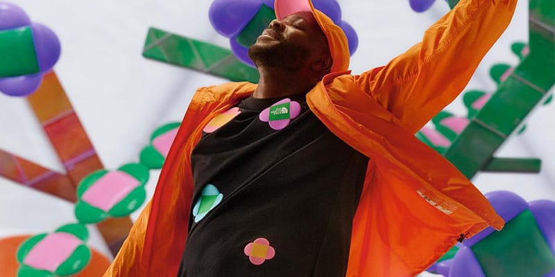 The North Face x Yinka Ilori コラボ ユニセックス トレーナー 海外限定】ノースフェイス × Yinka Ilori(インカ・イロリ