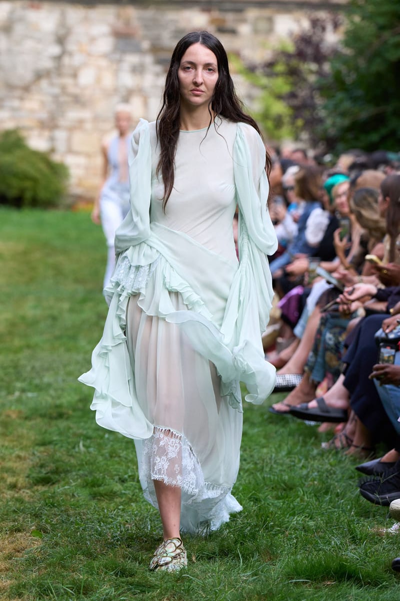 Collina Strada SS25 Reminds Us To Touch Grass | Hypebeast