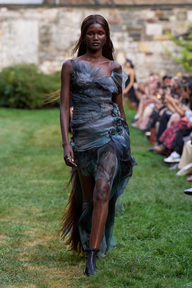 Collina Strada SS25 Reminds Us To Touch Grass | Hypebeast