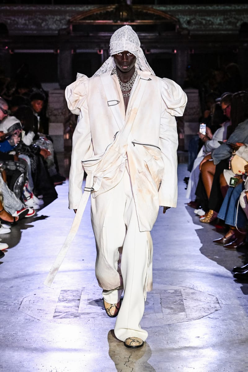 Josie's Runway 原画　一点もの NEW YORK FASHION WEEK FALL/WINTER 2025: DAY 4 — Numéro
