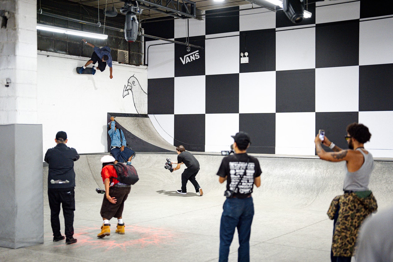 Vans Hosted a Skate Block Party in Bushwick for NYFW | Hypebeast