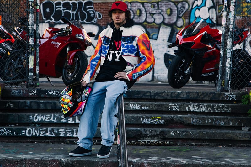 Marco Bezzecchi's Custom Dainese MotoGP Suit | Hypebeast