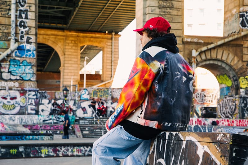 Marco Bezzecchi's Custom Dainese MotoGP Suit | Hypebeast