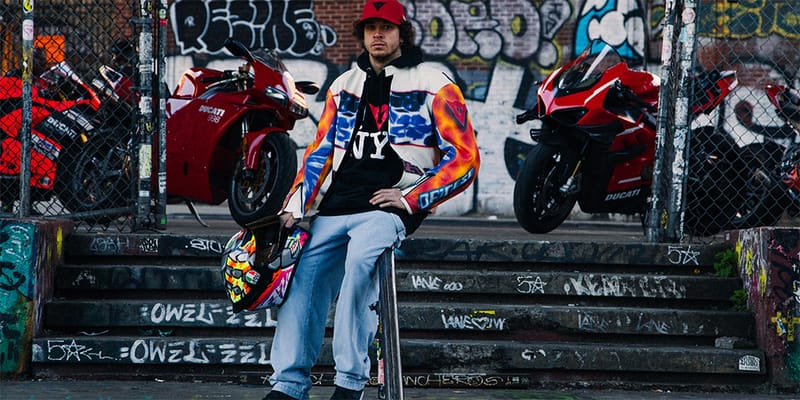 Marco Bezzecchi's Custom Dainese MotoGP Suit | Hypebeast