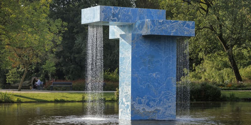 Sabine Marcelis Brings Fountain to Vondelpark | Hypebeast