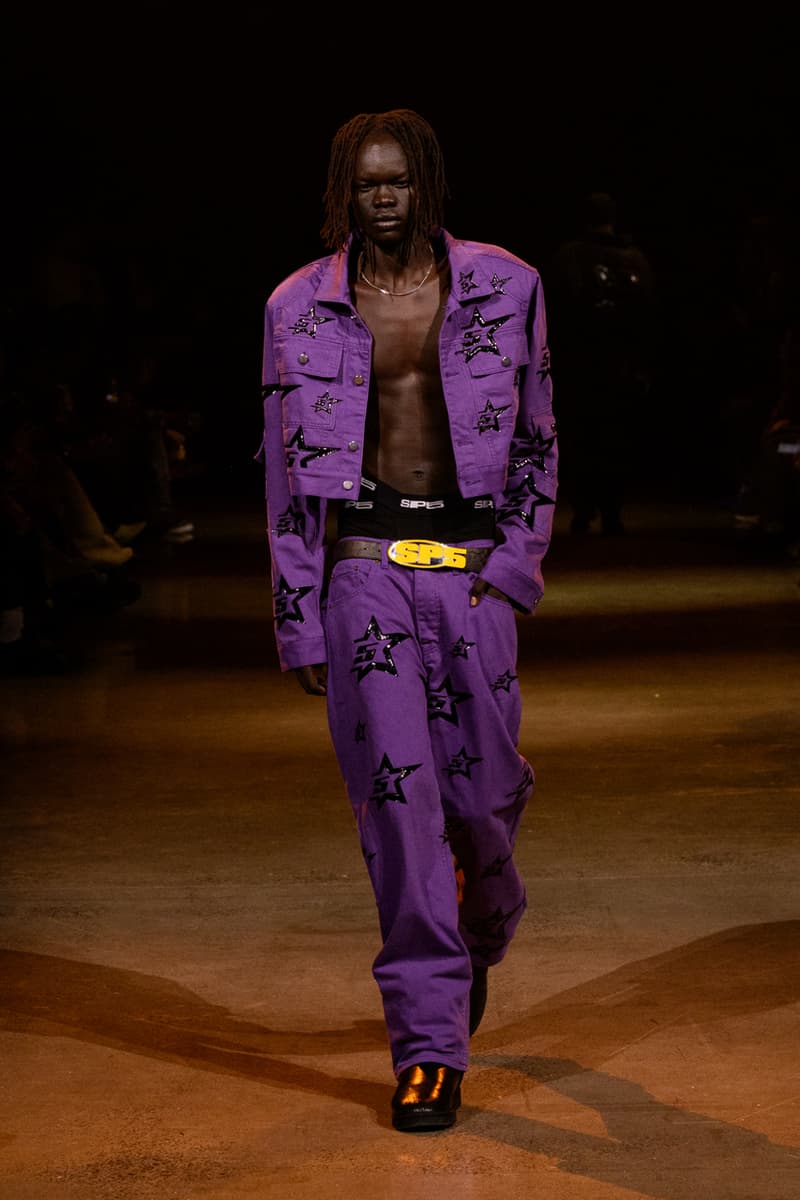 SP5DER FW24 Speeds Down the “Nocturnal Highway” for Runway Debut Hypebeast