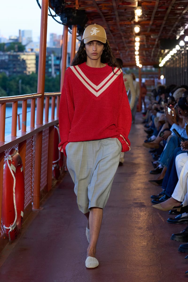 Tommy Hilfiger Spring Summer 2025 Collection Hypebeast Tommy Hilfiger Ss25 Spring Summer 2025 Collection New York Fashion Week Runway 21