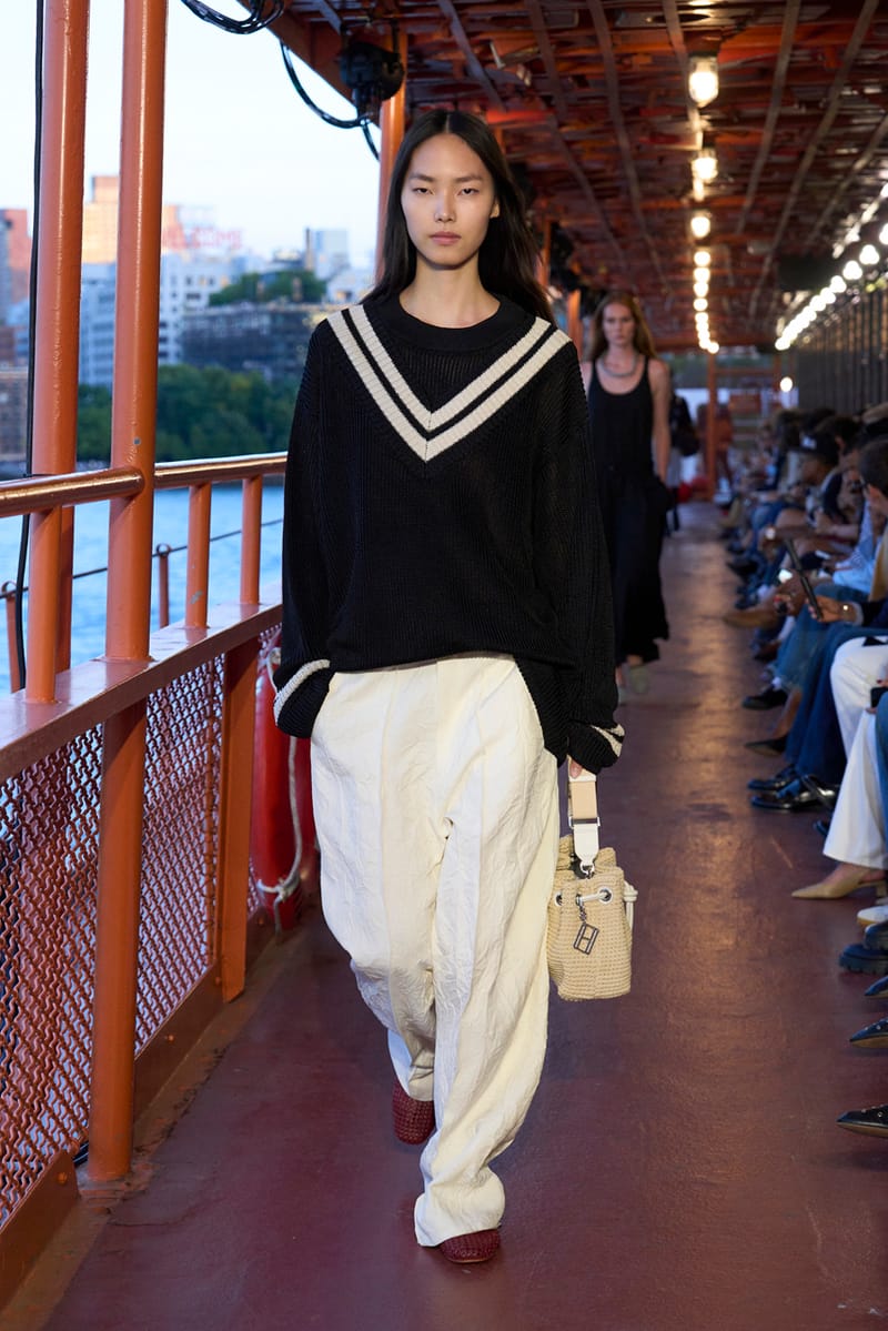 Tommy Hilfiger Spring Summer 2025 Collection Hypebeast Tommy Hilfiger Ss25 Spring Summer 2025 Collection New York Fashion Week Runway 35