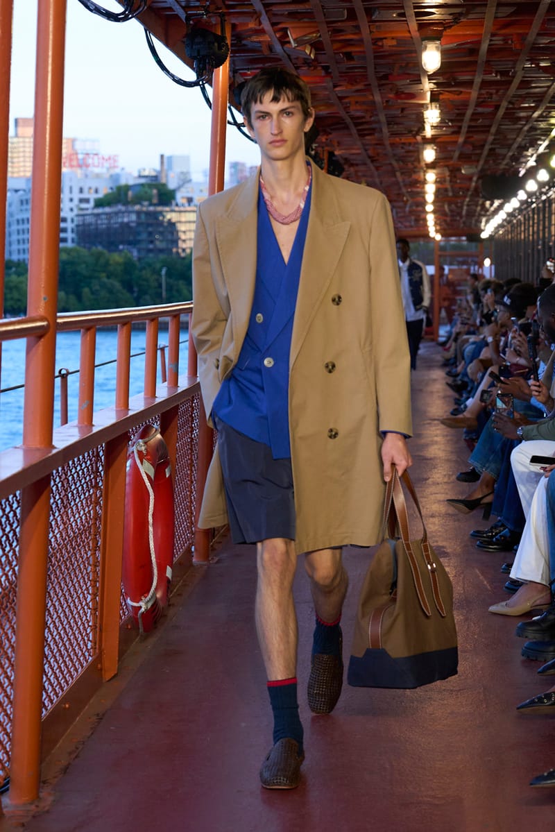 Tommy Hilfiger Spring Summer 2025 Collection Hypebeast Tommy Hilfiger Ss25 Spring Summer 2025 Collection New York Fashion Week Runway 48