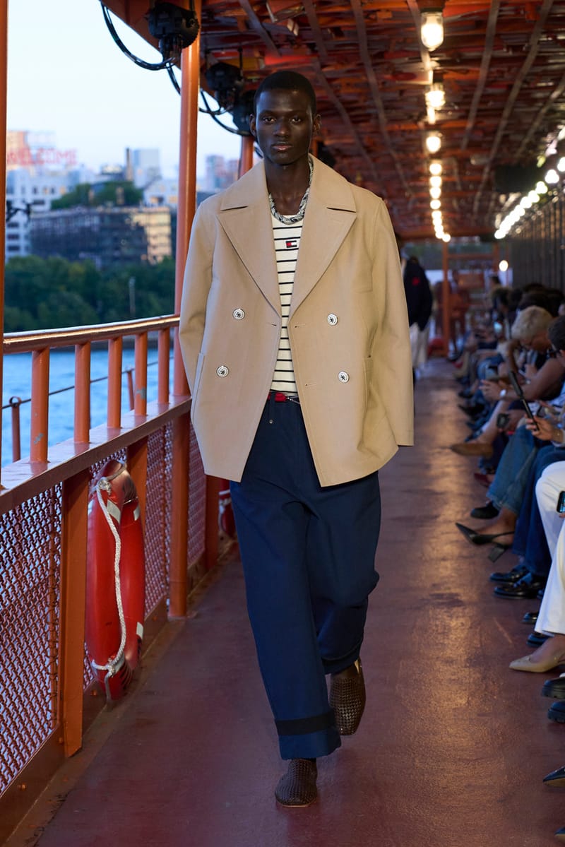 Tommy Hilfiger Spring Summer 2025 Collection Hypebeast Tommy Hilfiger Ss25 Spring Summer 2025 Collection New York Fashion Week Runway 52
