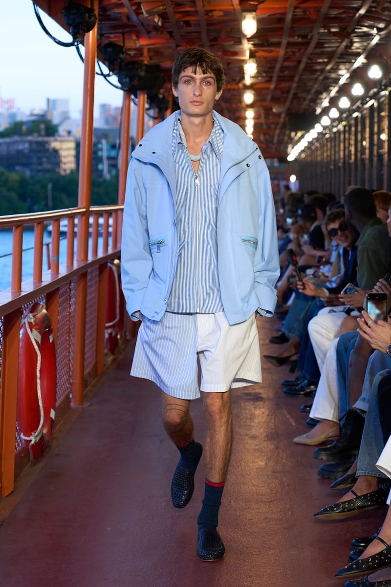 Tommy Hilfiger Spring Summer 2025 Collection Hypebeast Tommy Hilfiger Ss25 Spring Summer 2025 Collection New York Fashion Week Runway 55