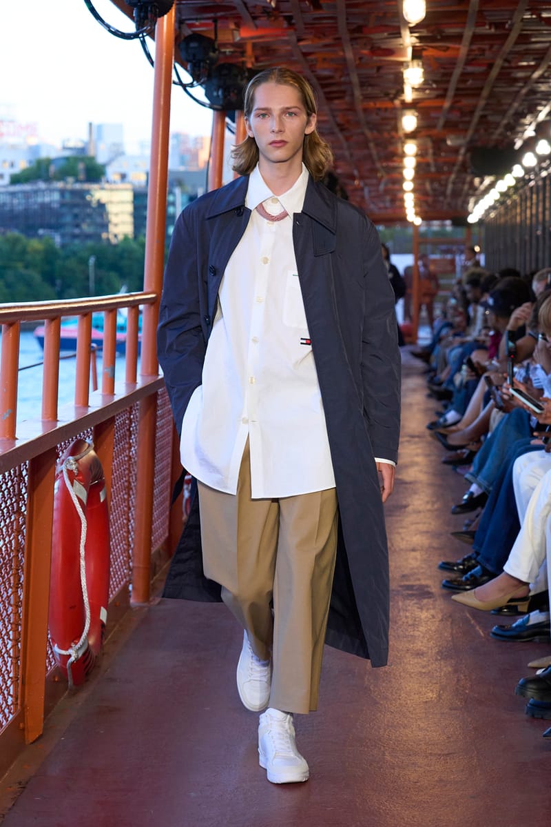 Tommy Hilfiger Spring Summer 2025 Collection Hypebeast Tommy Hilfiger Ss25 Spring Summer 2025 Collection New York Fashion Week Runway 8