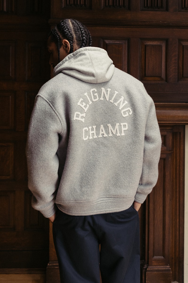 Colligate Slacks Reigning Champ Fall 2024 Lookbook Release Info | Hypebeast