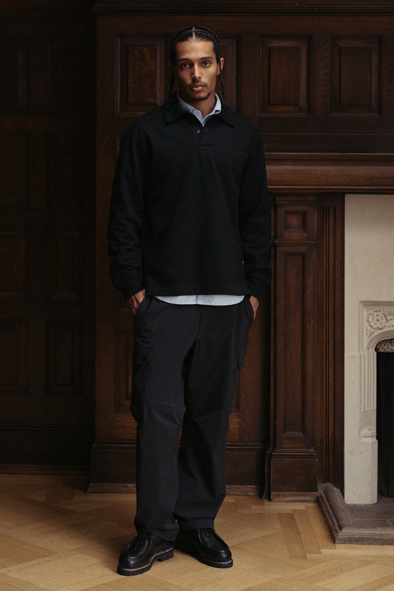 Colligate Slacks Reigning Champ Fall 2024 Lookbook Release Info | Hypebeast