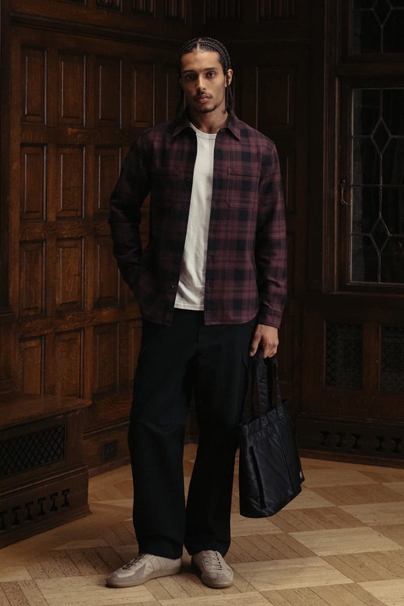 Reigning Champ Fall 2024 Lookbook Release Info | Hypebeast