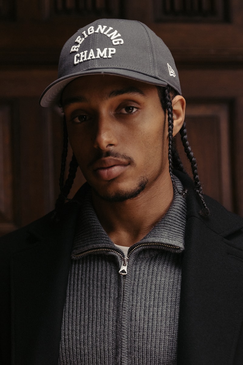 Reigning Champ Fall 2024 Lookbook Release Info | Hypebeast