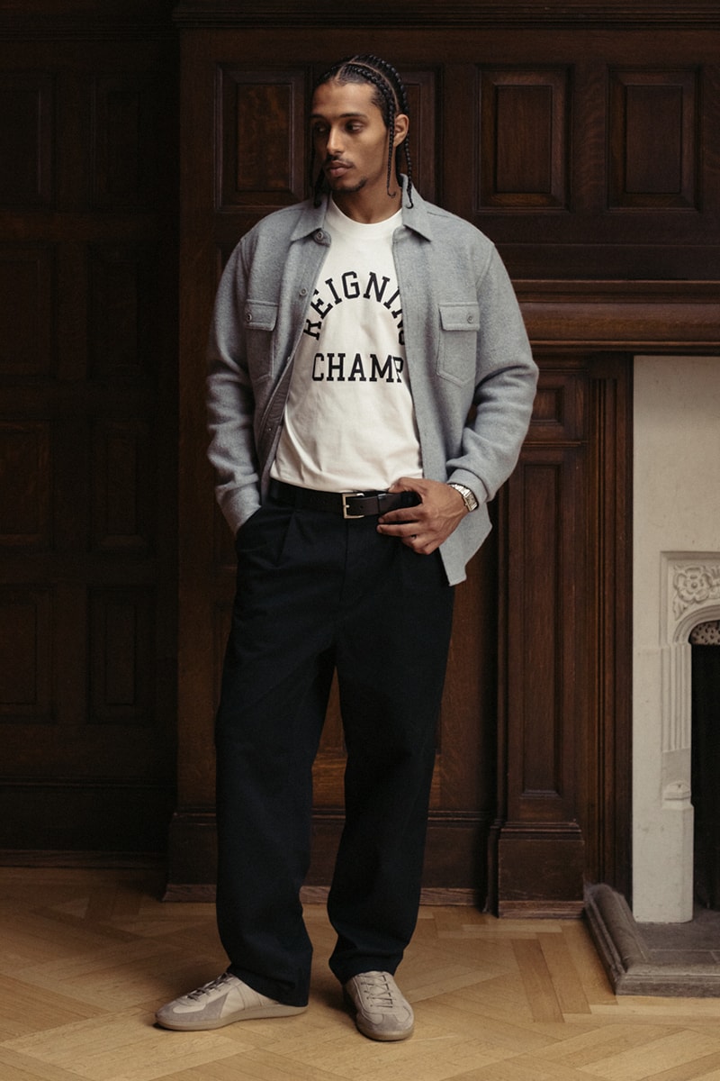 Reigning Champ Fall 2024 Lookbook Release Info | Hypebeast
