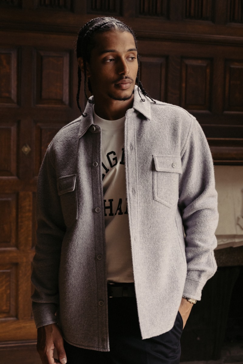 Colligate Slacks Reigning Champ Fall 2024 Lookbook Release Info | Hypebeast