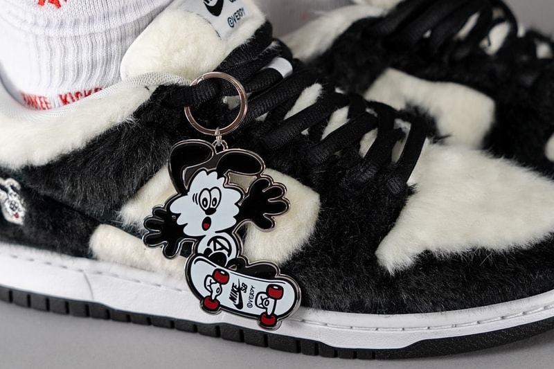 On-Feet Look Verdy x Nike SB Dunk Low 