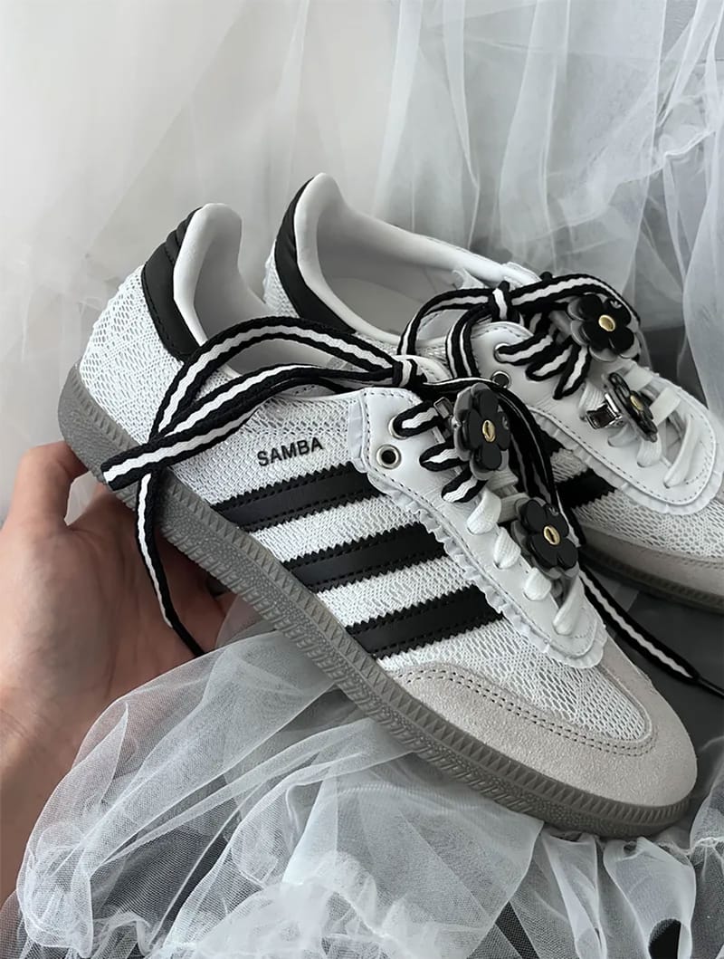 Adidas lace pumps in london best sale