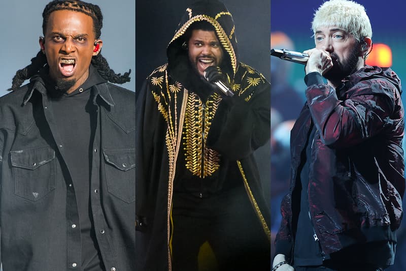 Emenem Fish Best New Tracks: Playboi Carti, The Weeknd, Eminem | Hypebeast