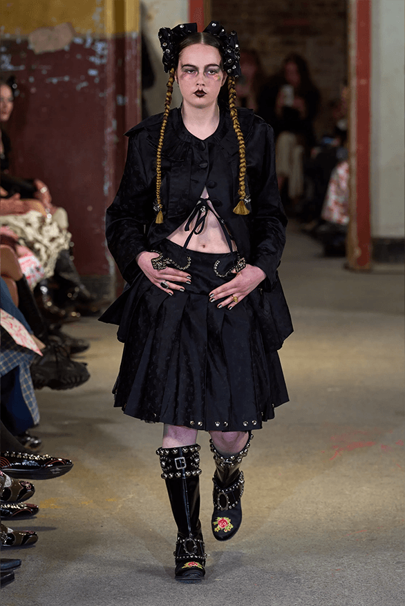 Chopova Lowena Spring/Summer 2025 at London Fashion Week | Hypebeast