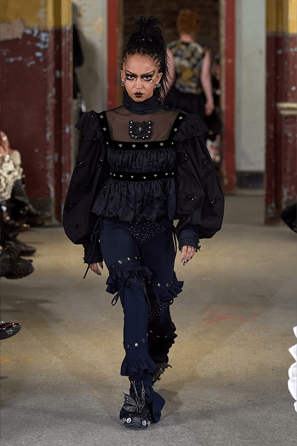 Chopova Lowena Spring/Summer 2025 at London Fashion Week | Hypebeast