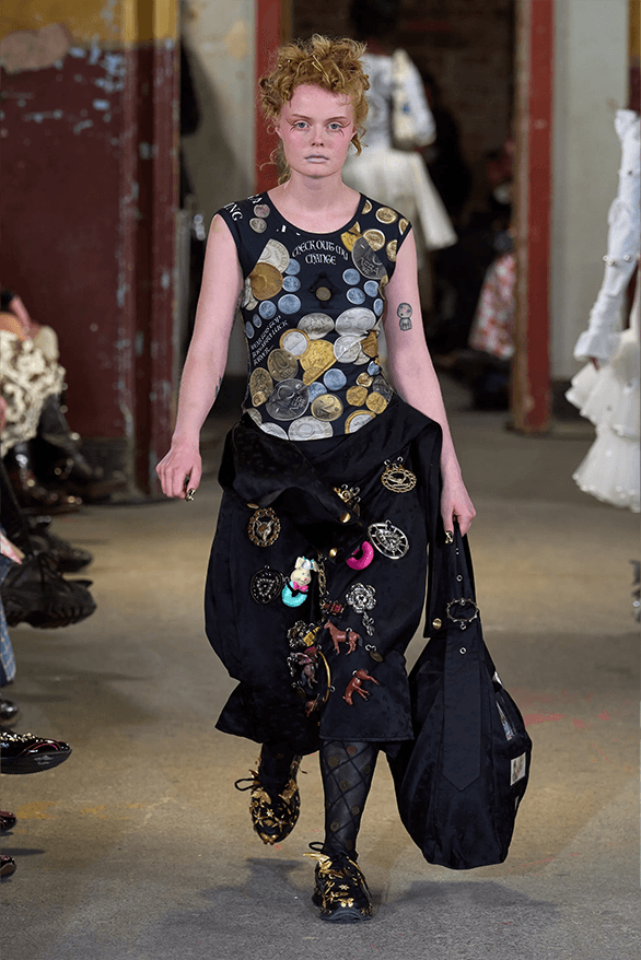 Chopova Lowena Spring/Summer 2025 at London Fashion Week | Hypebeast